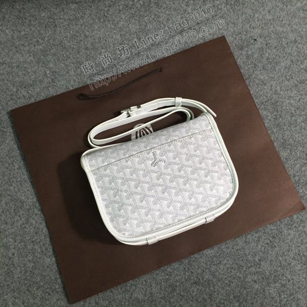 Goyard包 戈雅郵差包 Goyard單肩斜挎包  glg1136